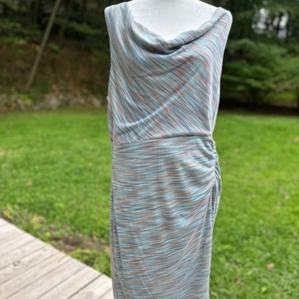 Moulinette Soeurs Anthropologie Cowl Neck Sleeveless Dress - XL